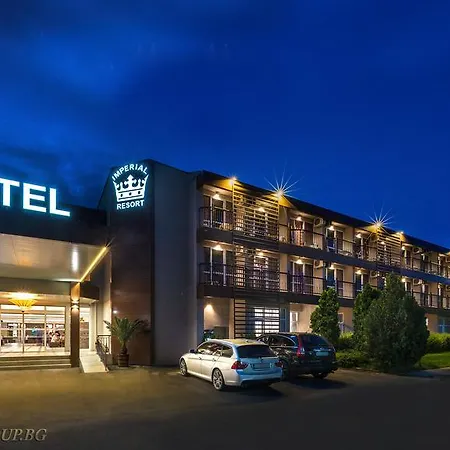 Hotel Amfora Słoneczny Brzeg